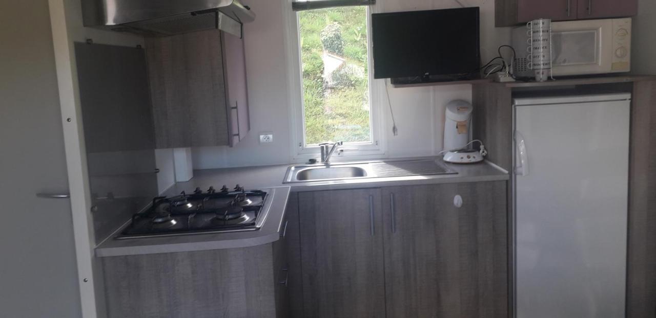 Mobil Home Camping Les Goelands *** Petit-Caux Εξωτερικό φωτογραφία