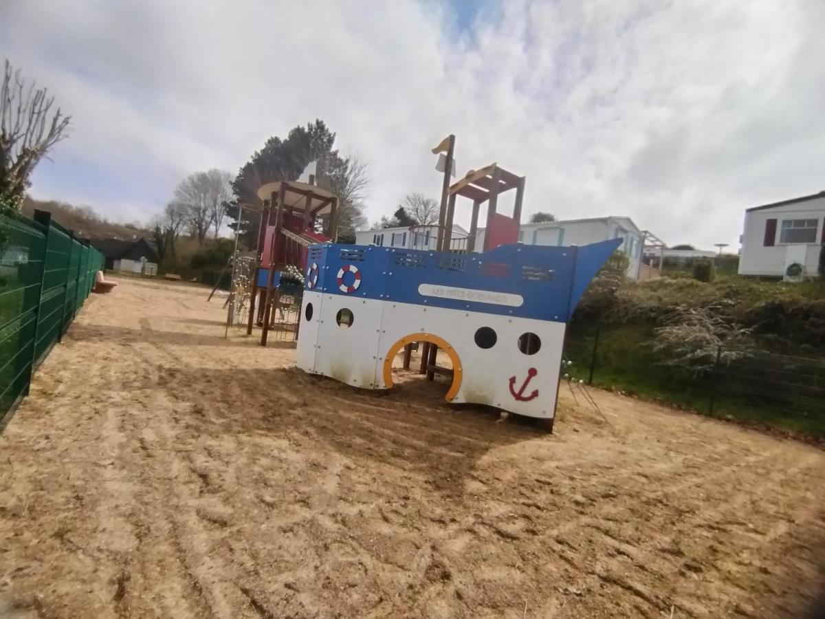 Mobil Home Camping Les Goelands *** Petit-Caux Εξωτερικό φωτογραφία